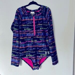 Under Armour girls sz 8 swimsuit
